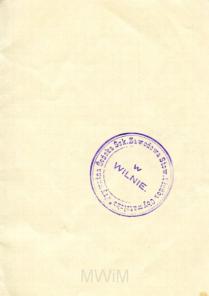KKE 5265-3a.jpg - Dok. Widokówki z wizerunkiem wnętrza bazyliki Wileńskiej, Wilno, lata 30-te XX wieku.